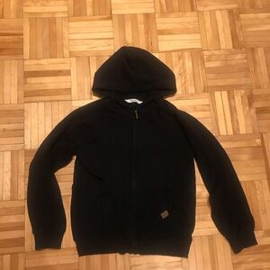 5/15$ Children's Cozy Black Hoodie​